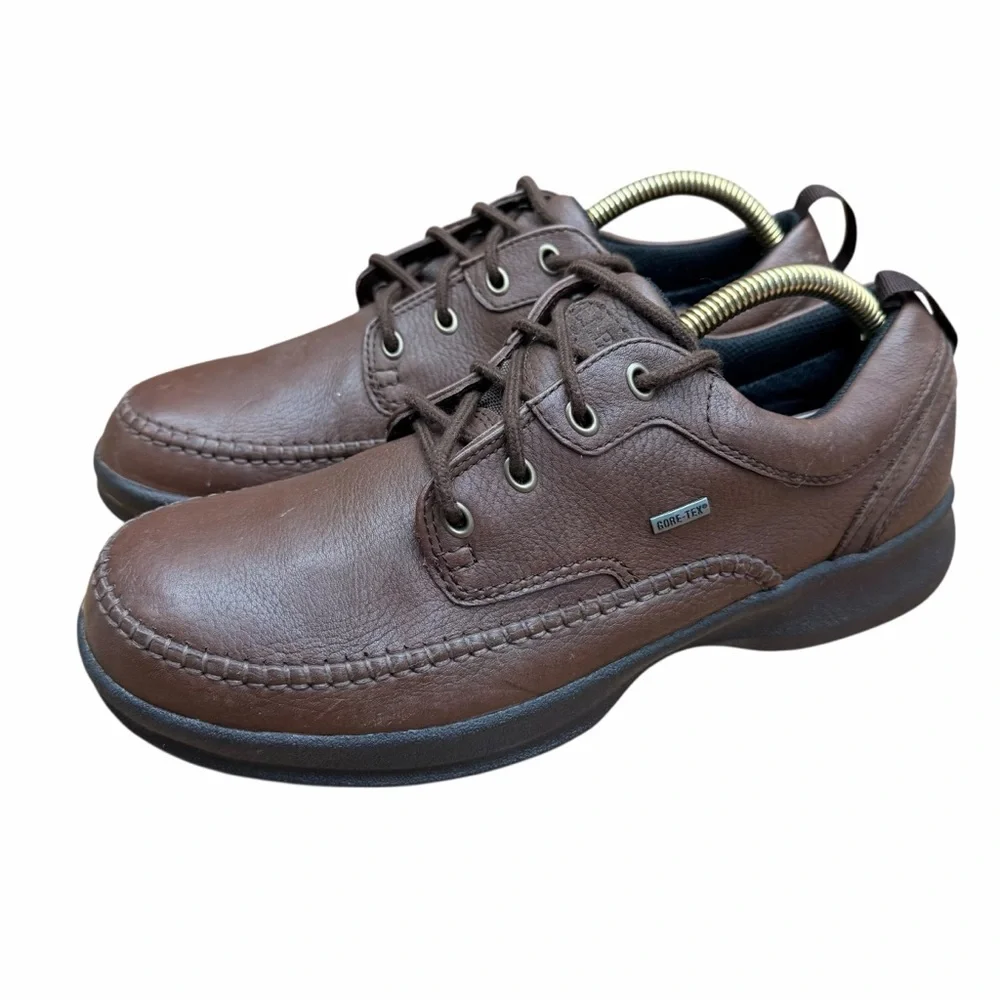 LL bean Brown Leather Men's size 10.5 Shoes